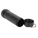 Aluminum Alloy Waterproof Case First-Aid Medicine Bottle with Key Ring