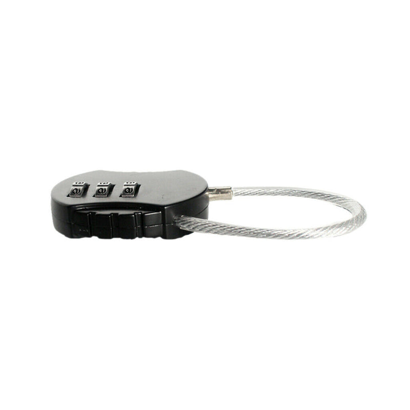 1pc Combination Padlock Coded Lock for Lizard Serpent Vivarium Reptile Terrarium