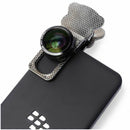 4in1 Phone Lens 10X Telephone Lens + Wide Angle Macro + Fish Eye lens for i M5W2