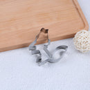 Stainless Steel fox Animal Cookie Cutter Cake Decoration Baking Mold Tools ME