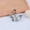 Stainless Steel fox Animal Cookie Cutter Cake Decoration Baking Mold Tools ME