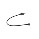 20cm Short Right Angle 90Â° 2A Micro USB Quick Charger Charging Sync Data Cabl Z