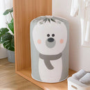 2Pcs Foldable Storage Bag Clothes Blanket Quilt Sweater Organizer Box Pouches