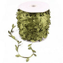1X(200 Meters A Roll Artificial Leaf Vine Simulation Leaf Vine Green Leaf