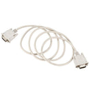 5X(1.4M RS232 DB9 9 Pin Male to VGA Video 15 Pin Male Adapter Cable Light  G3Q4)