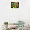Diamond Painting Full Round Home Alice Wonderland Mushroom Adventures Cyndi