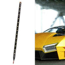 2PCS White Car 12V 12 LED 30cm Strip Flexible Light Accessories Decor X5M3 D6U9