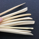 10PCS Wooden Clay Sculpture Pottery Sharpen Modeling Tools Set DIY