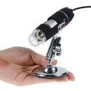 1000X Zoom 8 LED USB Microscope Biological Microscope Digital Magnifier End T4C2