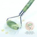 1PCS Natural Facial Beauty Massage Tool Jade Wheel Face Massager Relaxation D9Y9