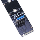 M.2/NGFF to USB3.0 Port Converter Adapter Graphic Card Cable Extender Card