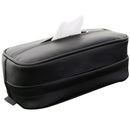 Leather Tissue Box Cover Car Back Seat Headrest Paper Napkin Holder Organiser