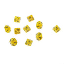 20pcs 16mm D10 DiceBoard Game Dice for Dungeons and Dragons DND TRPG Games