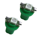 10x T5 5050 1SMD Car LED Dashboard Dash Gauge Instrument Light Bulbs Universal