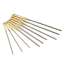 100pcs Knitting Crochet Locking Stitch Needles Clip Markers Holder&9 Needles