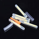 Applied Fad 10Packs Night Fluorescent Float Lightstick Glow Stick for Fishing MO