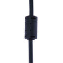 1M DVI(24+1)Male To Male Cable Double Magnetic for Computer Monitor