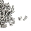 M3 x 8mm Phillips Flat Head Countersunk Bolts Machine Screws 100pcs C1I1