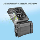 Aquarium Cooling Fan Multi-angle Temperature Control Fish Tank Cooler (S)