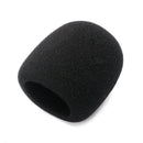 10 Pieces Sponge Microphone Windscreens Wind Muffs Mic Parts