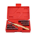 38Pc/Set Automatic Letter Number Stamping Metal Punch Stamp Tools Kit For P N4X9