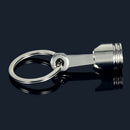 Auto Fob Key Chain Metal Piston Keyring Engine Ring Keyring Car Keychain New