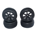 1/10 Scale  RC Buggy Wheels Rims and Tires for HSP HPI Racing Car 4