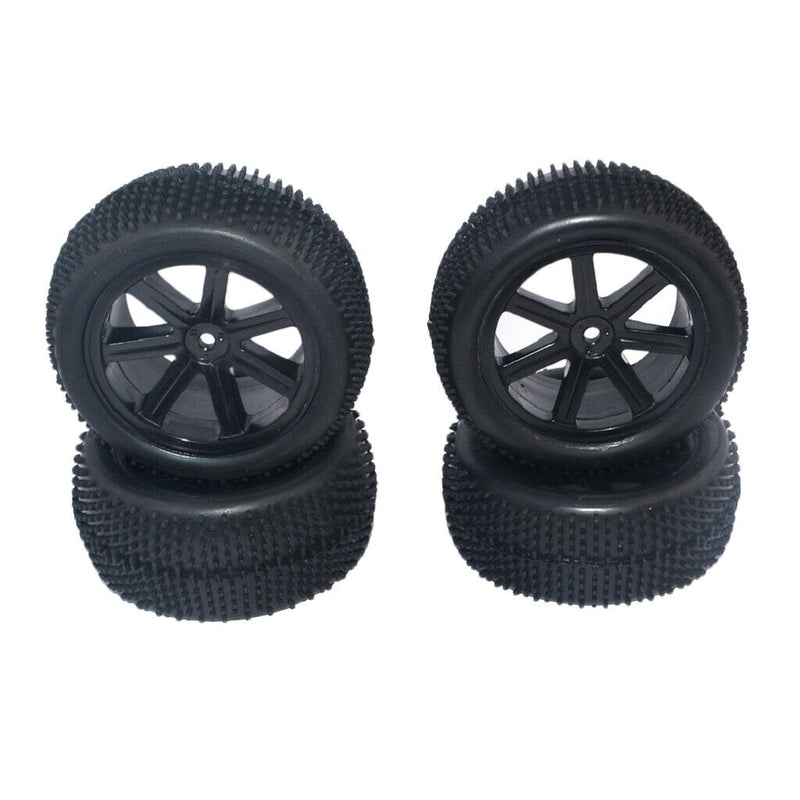 1/10 Scale  RC Buggy Wheels Rims and Tires for HSP HPI Racing Car 4