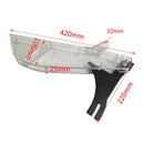 1pc Professional Durable Table Saw Anti-Dust Cover Shield for 7-12 Inch Saws