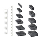 2.54Mm Pitch JST SM Pins SN-28B Crimping Tools Dupont 620Pcs 1 2 3 4 5 6 Pi