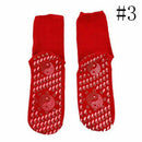 Tourmaline Magnetic Socks - Self Heating Therapy Magnetic Unisex Socks Blac M2A8
