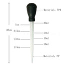 30ml Chicken Turkey BBQ Food Cooking Spice Baster Syringe Tube Pipe Tube 29cm