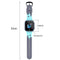 2Pcs Children Kids Tracker Smart Watch Phone Camera SOS Call for Age 4-12