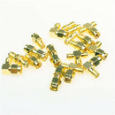 18 Pcs SMA Kits Connector Male Female Plug Antenna Converter Adapter Coax S