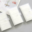 Transparent Plastic Cover Business Card Book Card Holder Book 240 Inserts S9W7