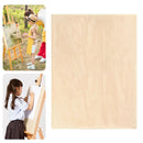 Blank Wood Art Easel Drafting Drawing Board Kids School Arts Painting Supply
