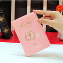 Cute Passport Holder Cover Case Protector PU Leather Travel Wallet Organizer FT