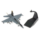 F/A-18 Strike Fighter Alloy Die-cast Plane Scale 1:100