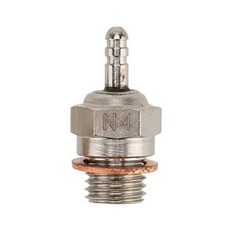 Set Of 10 Metal 70117 N4 Glow Plug Universal For HSP RC Car Parts Accessory