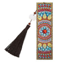 DIY Special Shaped Diamond Painting Creative Leather Tassel Bookmark Crafts