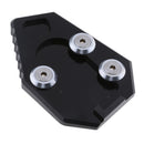 Extension For Crutch For Motorcycle, Lateral Support For Crutch