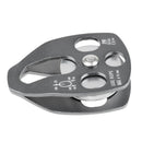 Single Sheave Pulley 32kN Large Aluminum Rescue Pulley Single Side Swing Pulley