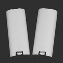 10 pack of White Replacement Battery Cover for Nintendo Wii Controller Remo