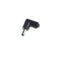 DC Power 5.5mm*2.5mm Female To 5.5 x 2.1mm Male Right Angle Adapter Connector M&