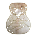 Acoustic Guitar Body Template OM - 40inch
