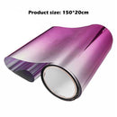 Car Windscreen Sun Visor Film Tint Strip Universal for Auto SUV Camper 150x20cm