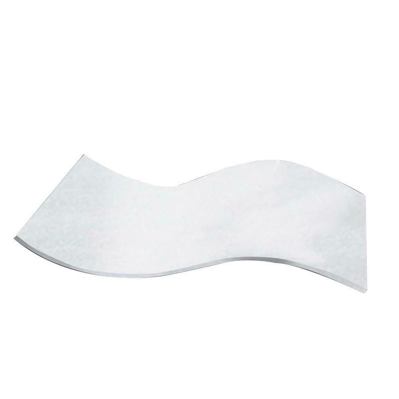 Aquarium Purification Filter Cotton Ultra-thin High Density Permeability White