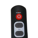 6-key Pure Learning Remote Control Replacement for TV STB/DVD/VCR/HIFI/DVB A