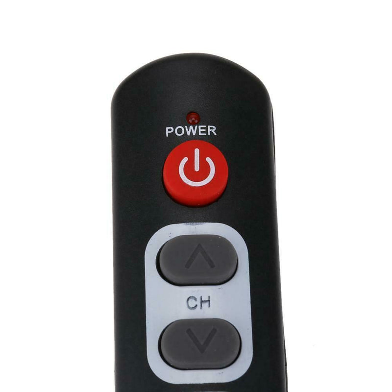 6-key Pure Learning Remote Control Replacement for TV STB/DVD/VCR/HIFI/DVB A