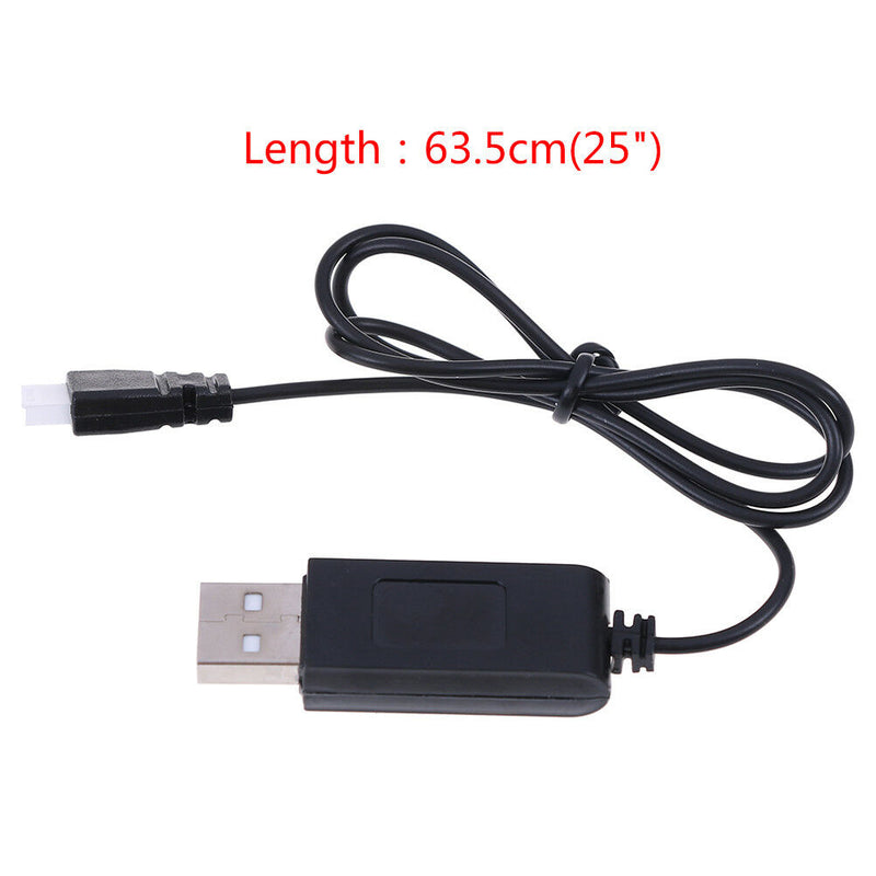 3.7V lipo battery usb charger cable for Syma X5 X5C Hubsan H107L H107C RC Dro TE